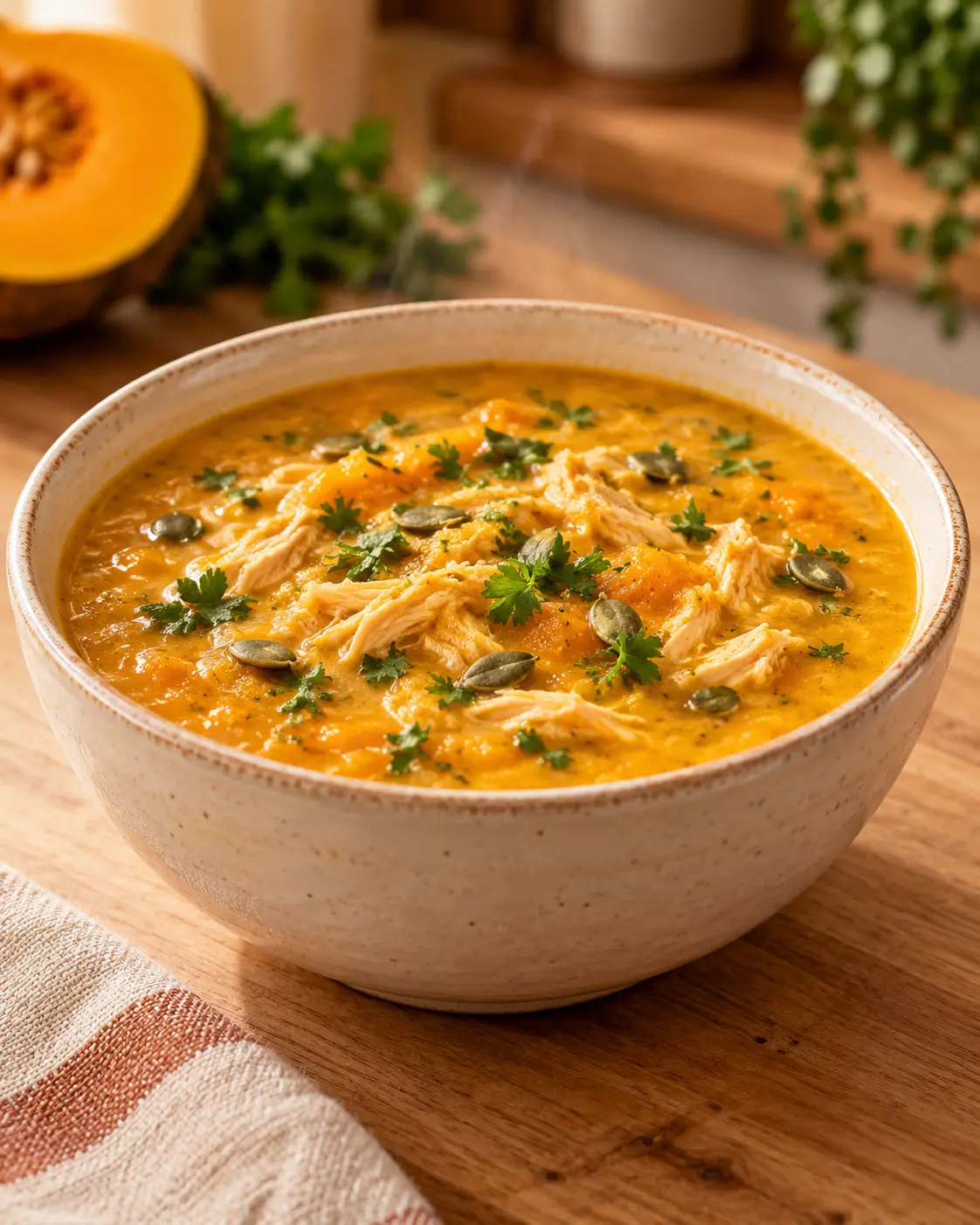 Sopa cremosa