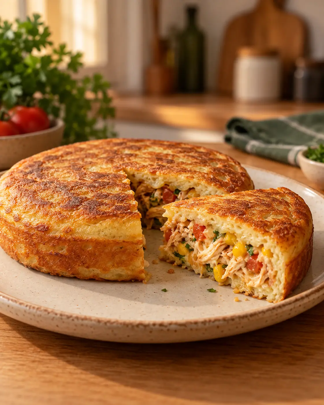 Torta de frigideira