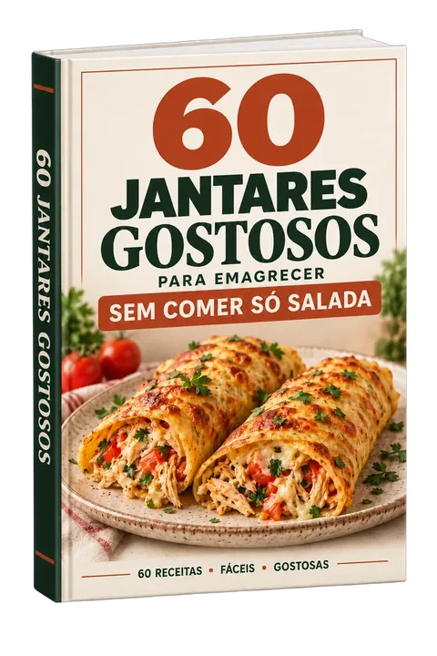 Capa do produto 60 Jantares Gostosos